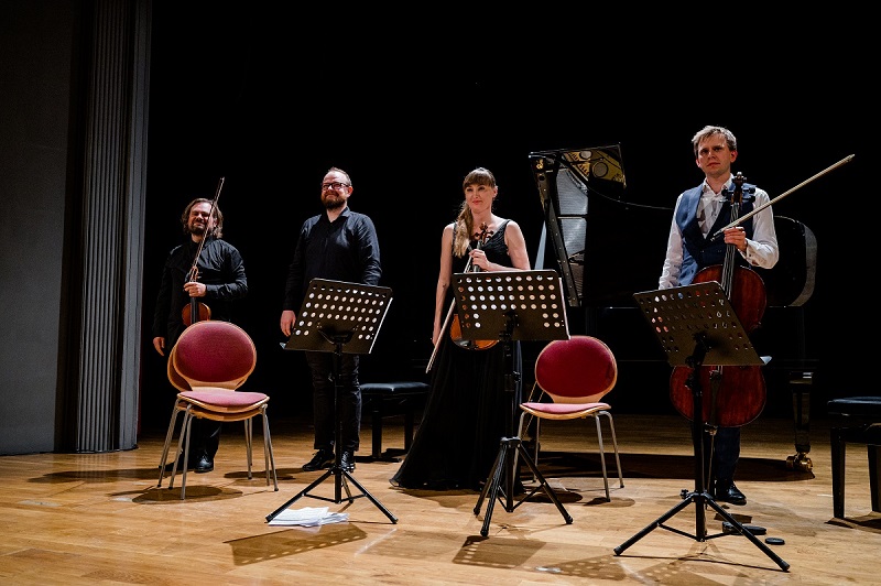 Rzeszowska Jesień Muzyczna Kwartet koncert fot. Jakub Kwaśniewicz