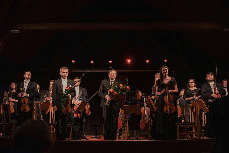 Tydzień Talentów 4 K. Jabłoński i Ork. pożegnanie fot. Kornelia Cygan