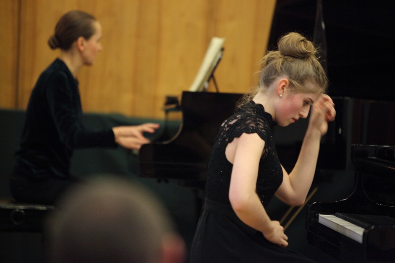 ZSM1 Wspomnienia Małgorzata Kruczek recital 2.03.2017