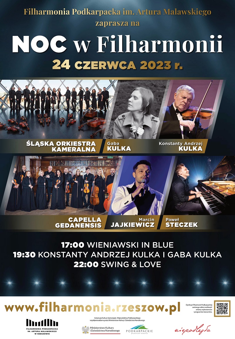 filharmonia CZERWIEC 2023 plakat B1 noc 800