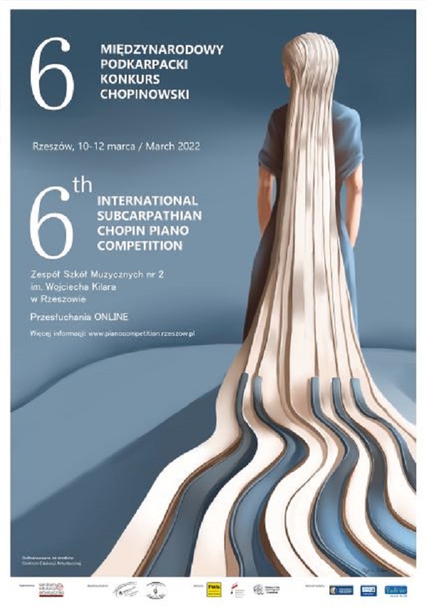 plakat Konkurs Chopinowski 20223