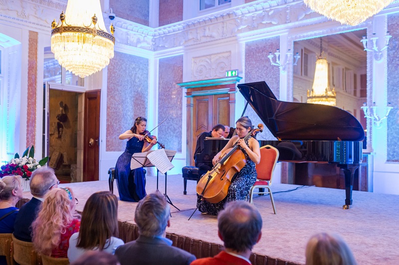 Łańcut 2 Trio Con Brio Copenhagen fot. Fotografia Damian Budziwojski Filharmonia Podkarpacka 800