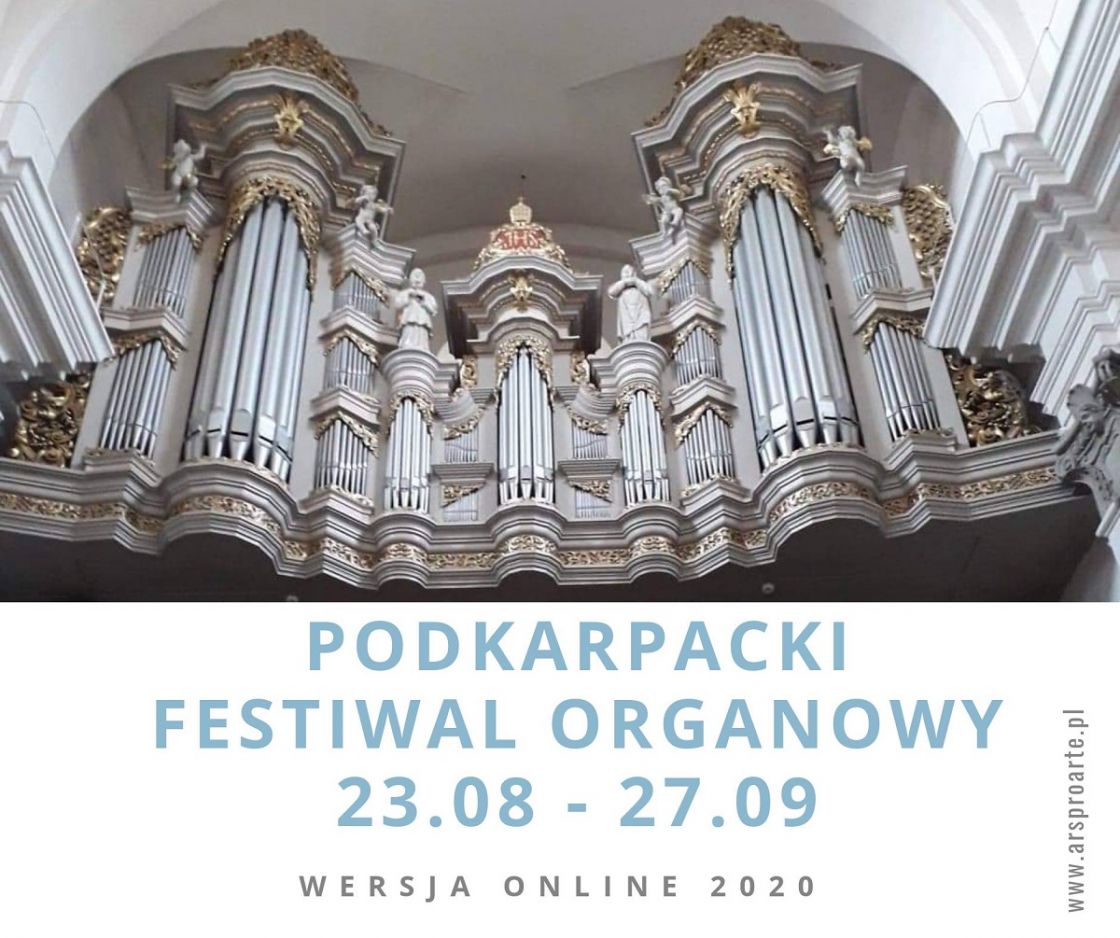 PODKARPACKI FESTIWAL ORGANOWY – edycja online 2020