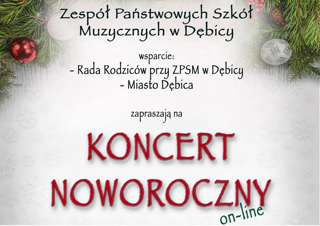 Koncert Noworoczny w ZPSM w Dębicy