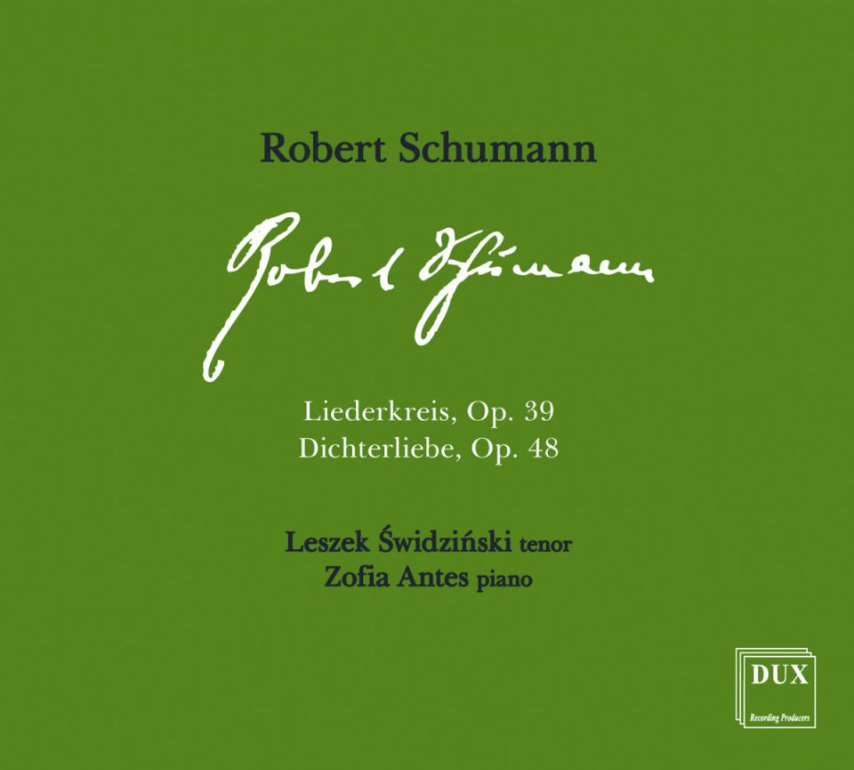Robert Schumann - Liederkreis, Dichterliebe