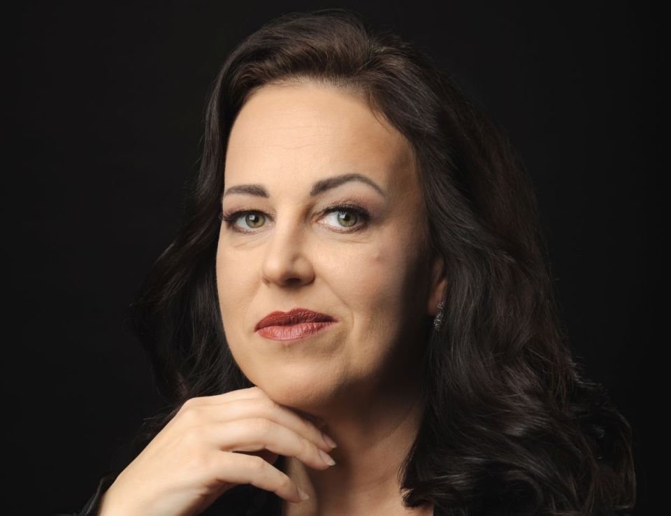Bernadetta Grabias - mezzosopran