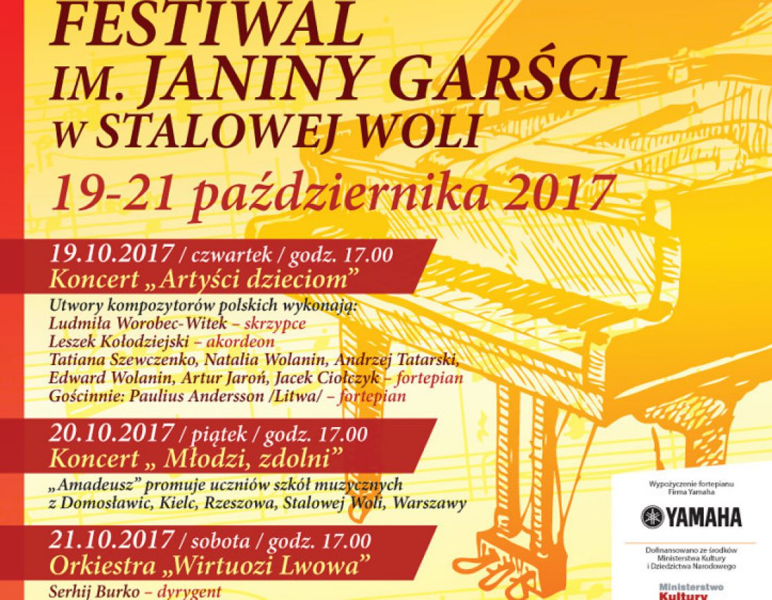 Festiwal im. Janiny Garści w Stalowej Woli