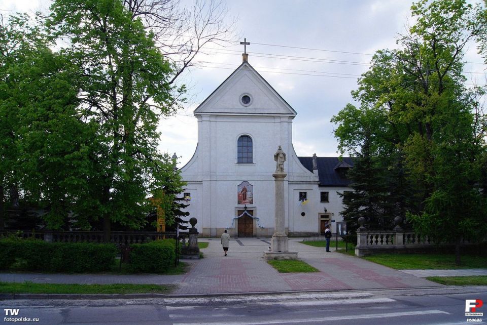 Klasztor Braci Mniejszych Kapucynów w Stalowej Woli - Rozwadowie