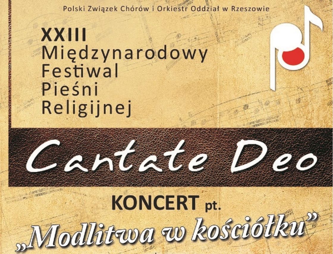 Cantate Deo - &quot;Modlitwa w kościółku&quot;