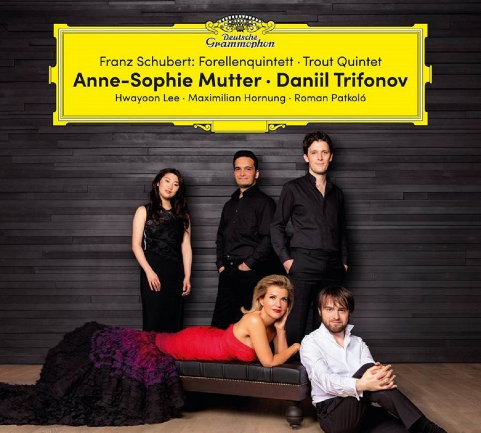 Anne-Sophie Mutter &amp; Daniil Trifonov - Schubert