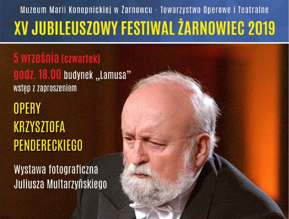 XV Jubileuszowy Festiwal w Żarnowcu - inauguracja