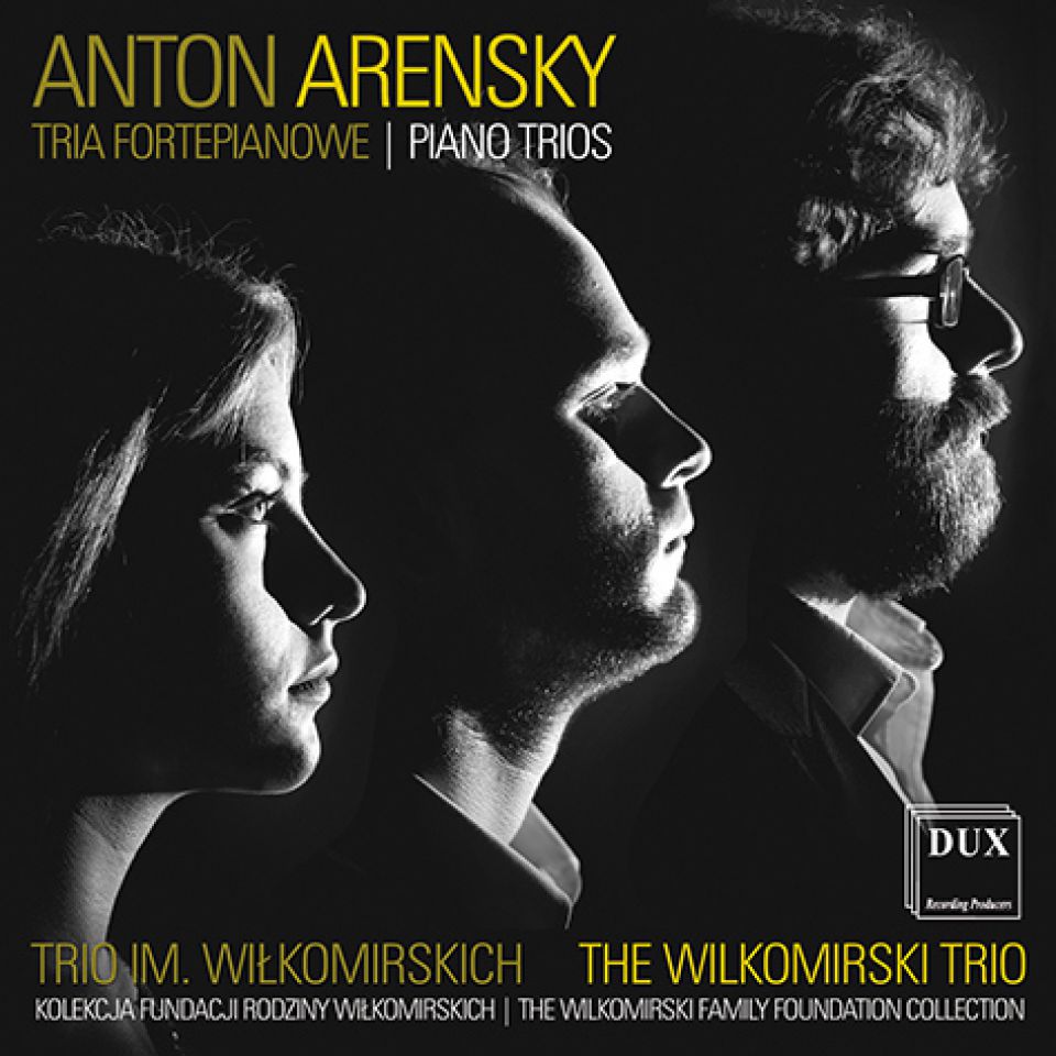 Anton Arensky - Piano Trios