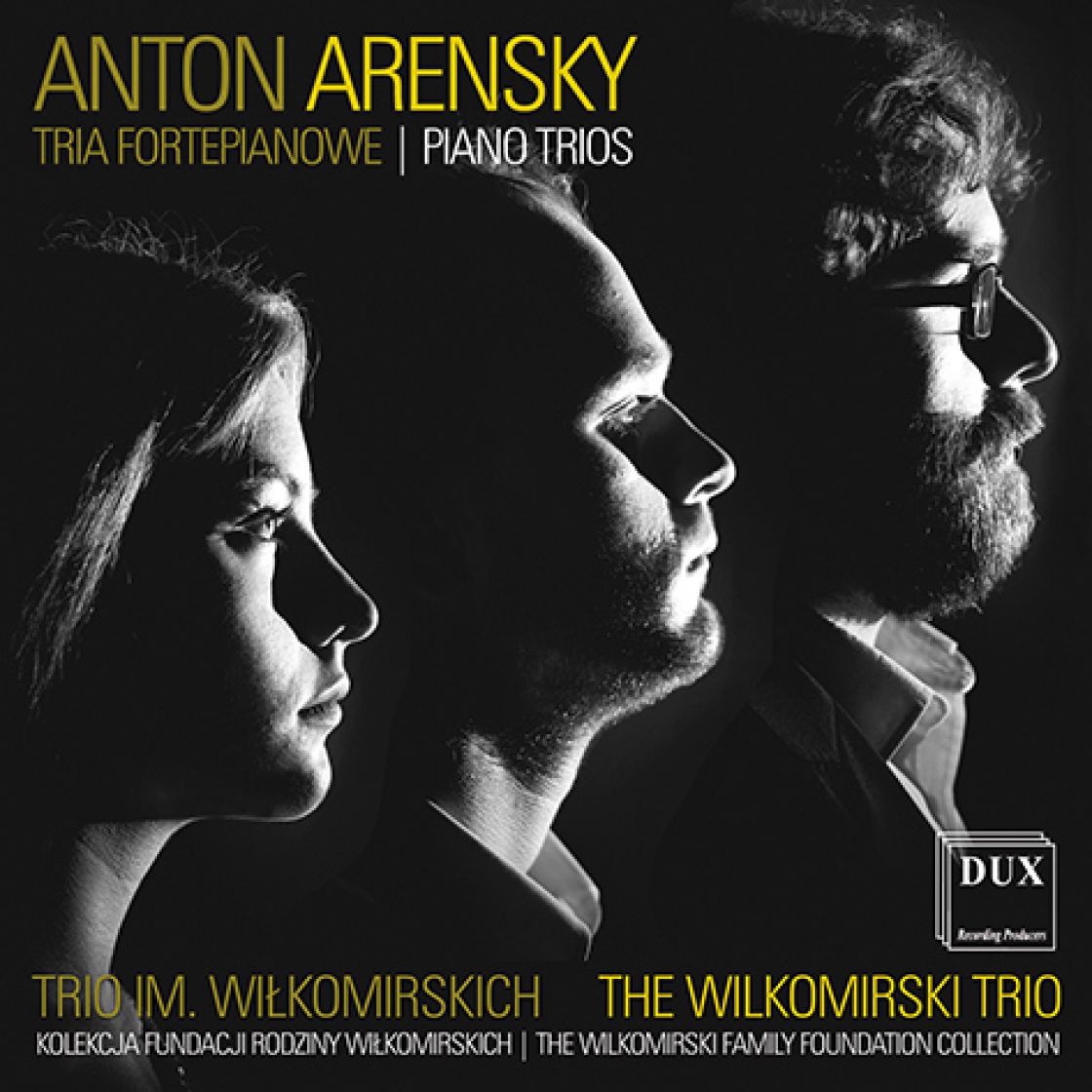 Anton Arensky - Piano Trios
