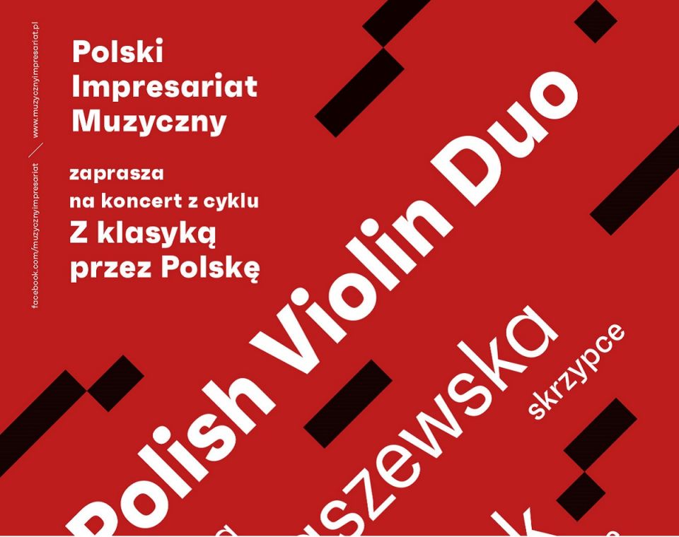 KONCERT POLISH VIOLIN DUO w Sanoku