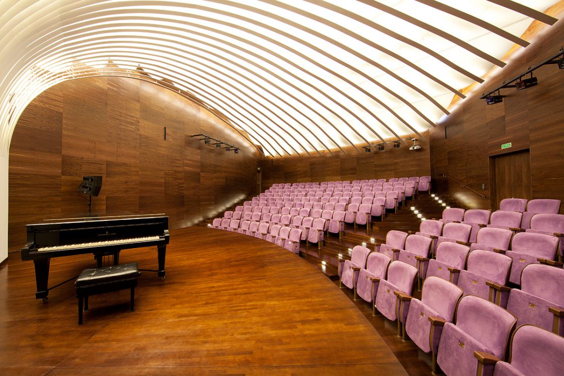 Sala kameralna Filharmonii Podkarpackiej