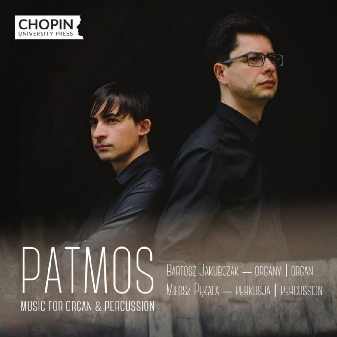Zachwycajaca "PATMOS. MUSIC FOR ORGAN & PERCUSSION"