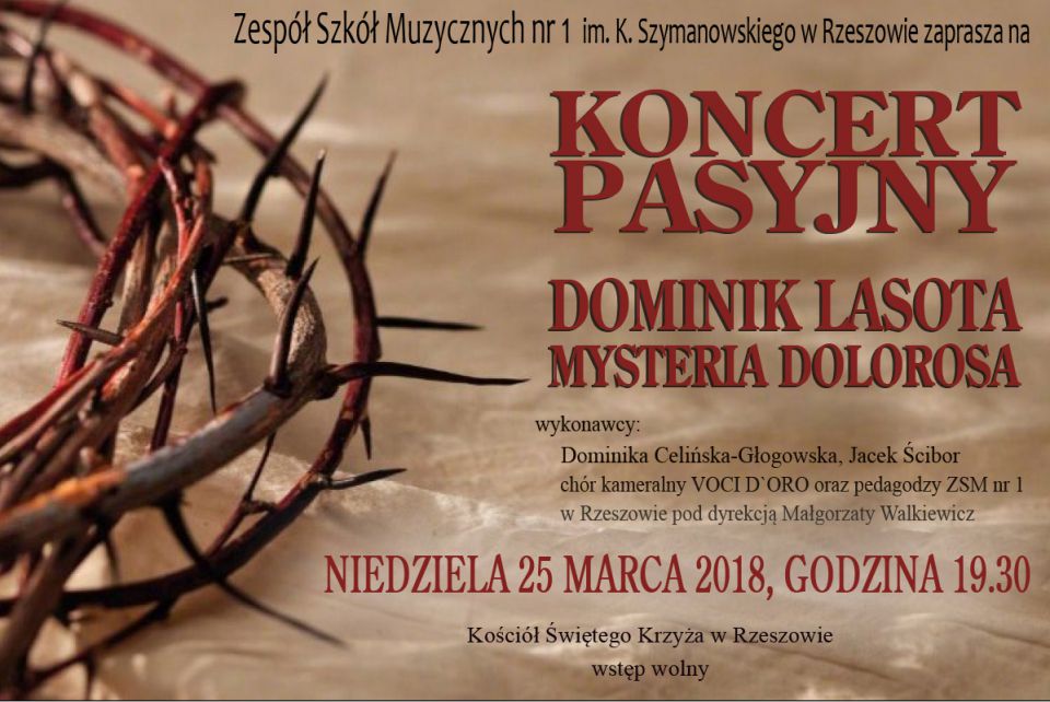 MYSTERIA DOLOROSA - Kościół Świętego Krzyża w Rzeszowie