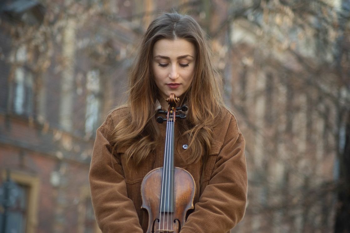 Gabriela Opacka-Boccadoro- skrzypce