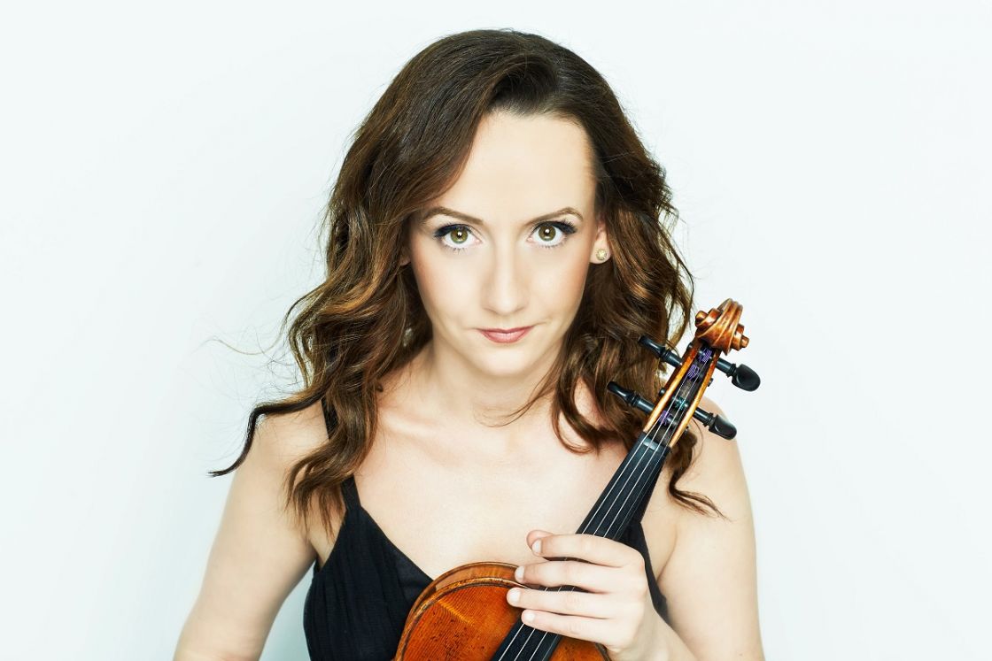 Agata Szymczewska - skrzypce