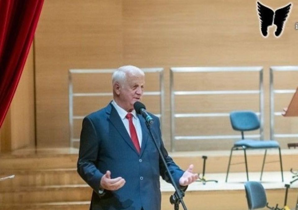 Krzysztof Szczepaniak - prezes Stowarzyszenia &quot;Międzynarodowe Kursy Muzyczne im. Zenona Brzewskiego w Łańcucie&quot;