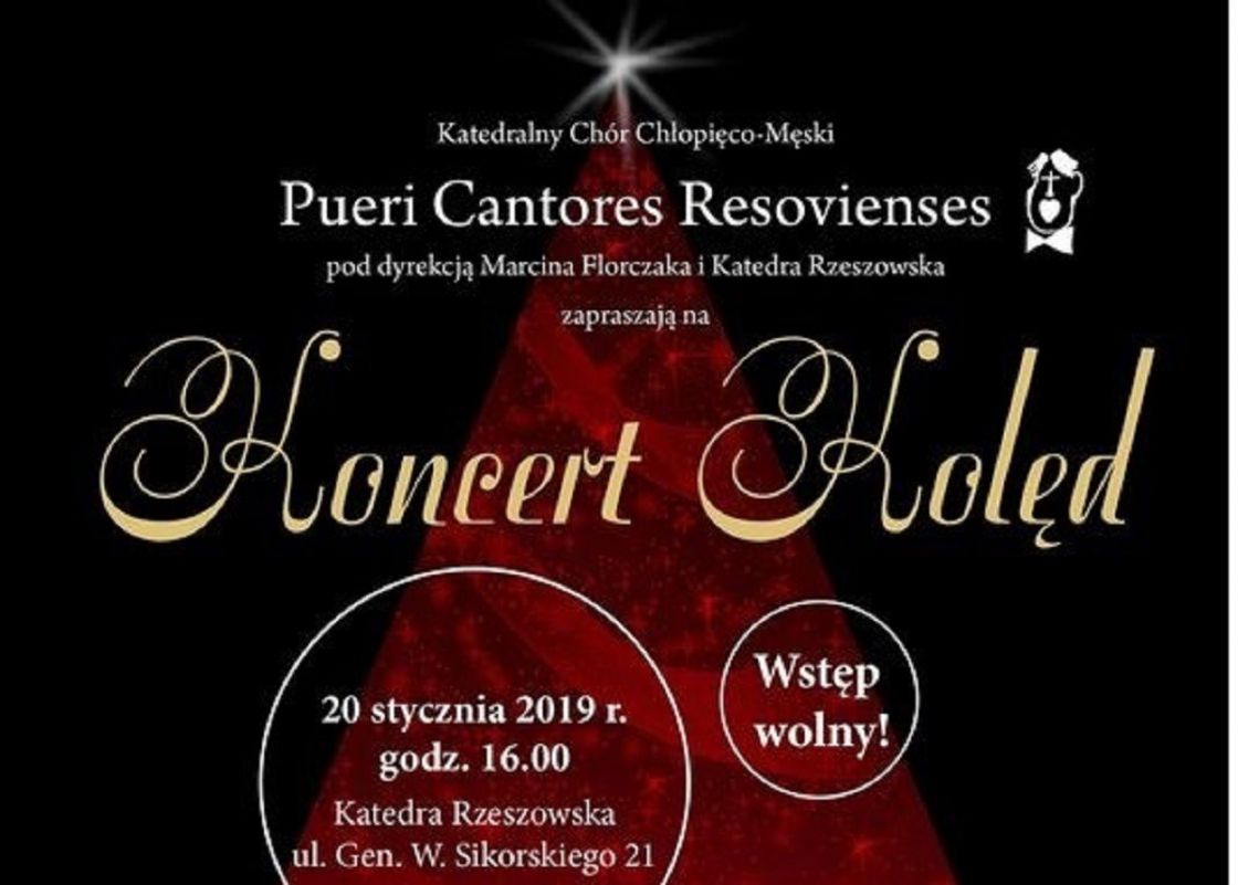 KONCERT KOLĘD – Katedralny Chór Chłopięco-Męski „Pueri Cantores Resovienses”