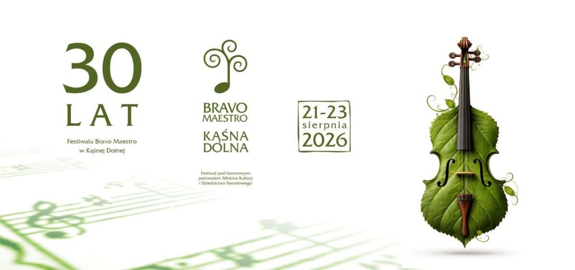 „30 lat Festiwalu BRAVO MAESTRO w Kąśnej Dolnej”