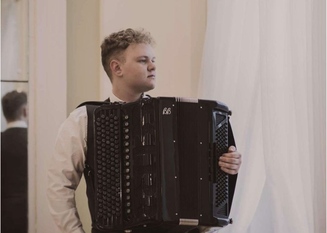 Zawsze mówię, że to akordeon mnie wybrał