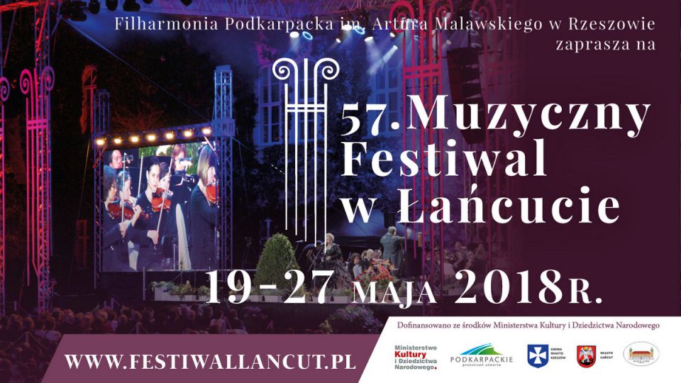 Program Muzycznego Festiwalu w Łańcucie