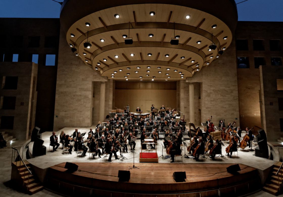 Muzyczny Festiwal w Łańcucie - BILKENT SYMPHONY ORCHESTRA