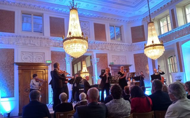 Berliner Barock Solisten - koncert w sali balowej Mizeum-Zamku w Łańcucie