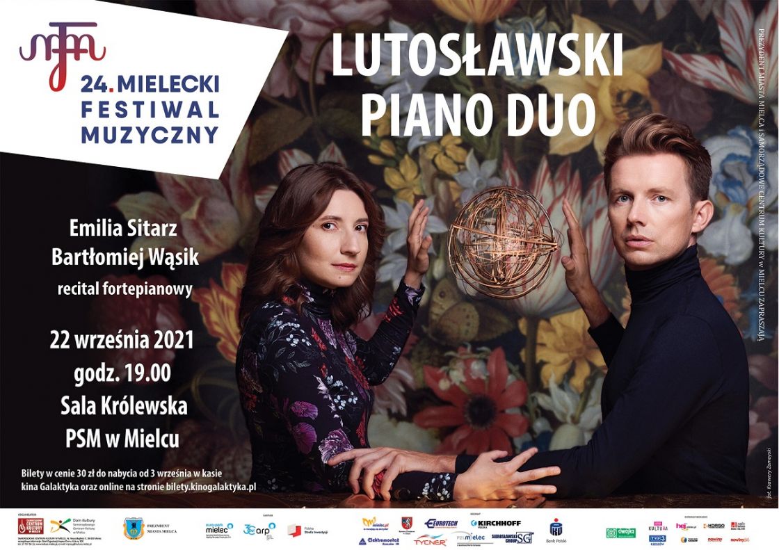 24. Mielecki Festiwal Muzyczny - LUTOSŁAWSKI PIANO DUO