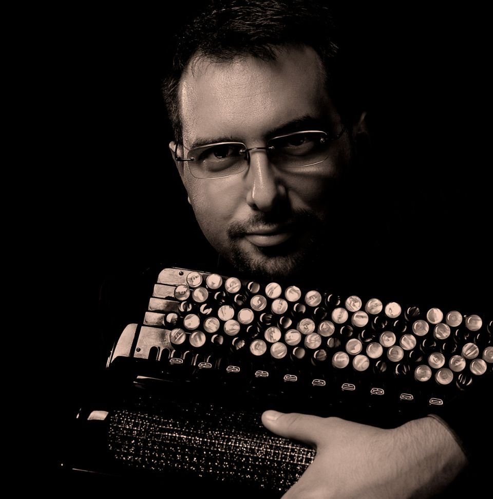 prof. Klaudiusz Baran - akordeon