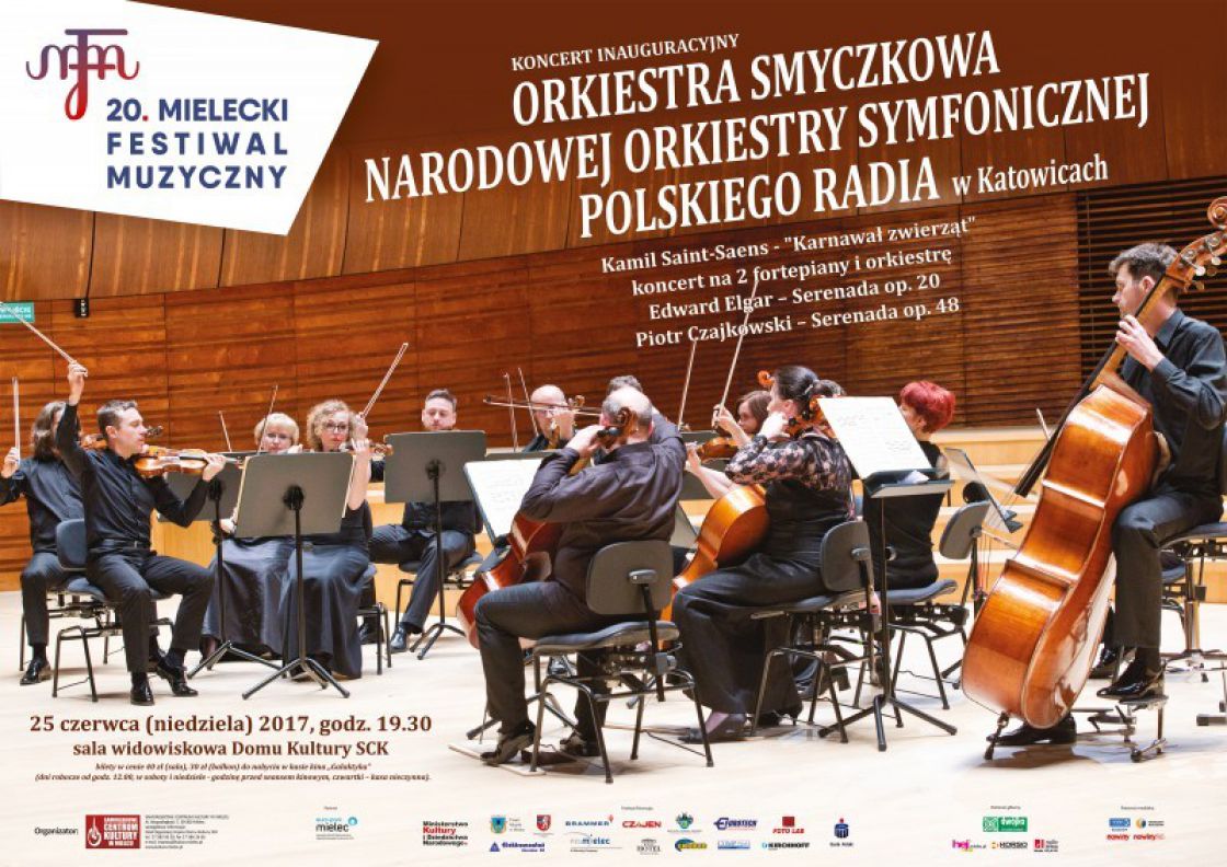 Orkiestra Smyczkowa NOSPR na inaugurację Festiwalu w Mielcu