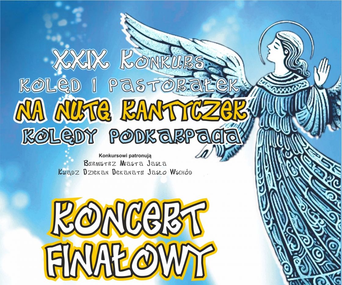 XXIX Konkurs Kolęd i Pastorałek „Na nutę kantyczek”: koncert finałowy