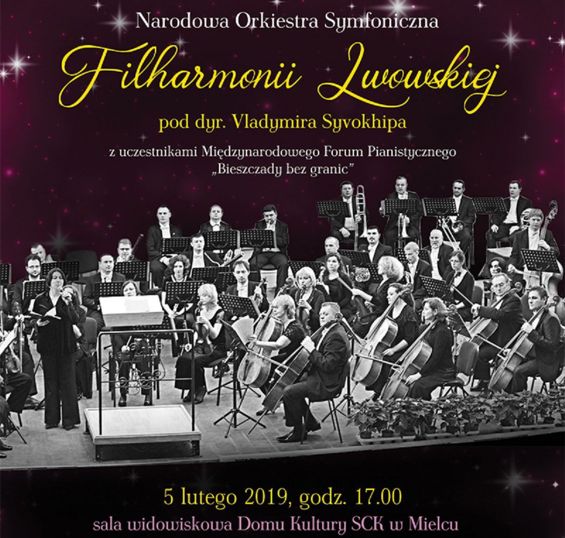 Międzynarodowe Forum Pianistyczne „Bieszczady bez granic” - koncert w Mielcu