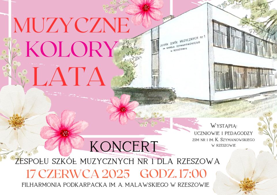 &quot;Muzyczne kolory lata&quot; i „Wirtuozowska miniatura”