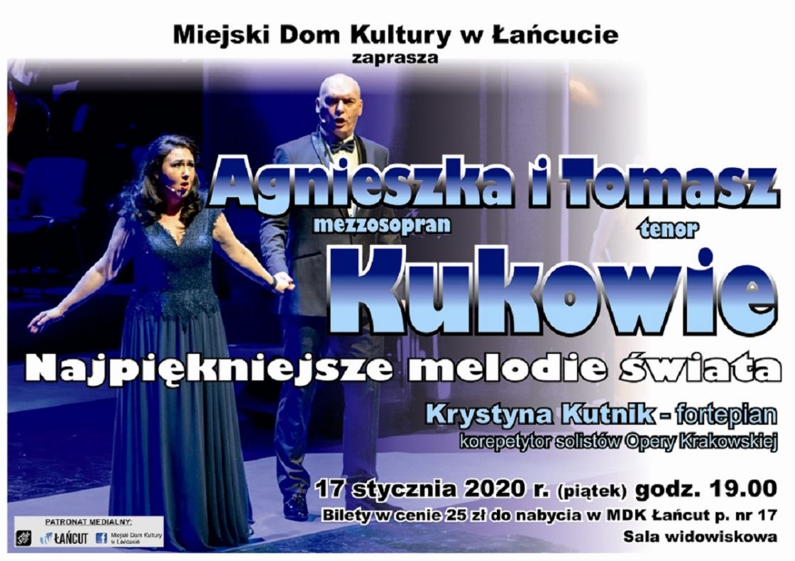 "Najpiękniejsze melodie świata" - MDK w Łańcucie