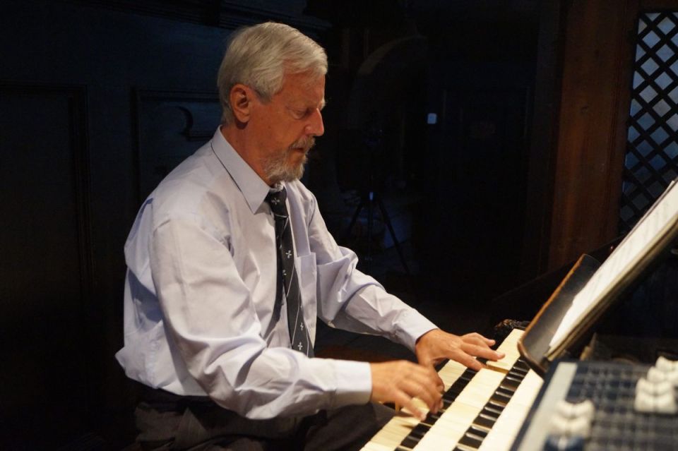 Józef Serafin - organy
