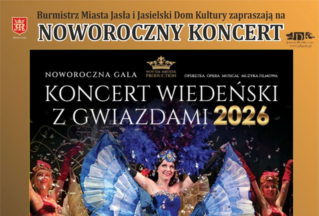 Viva Wiedeń, Viva Broadway. Koncert Wiedeński z Gwiazdami 2026
