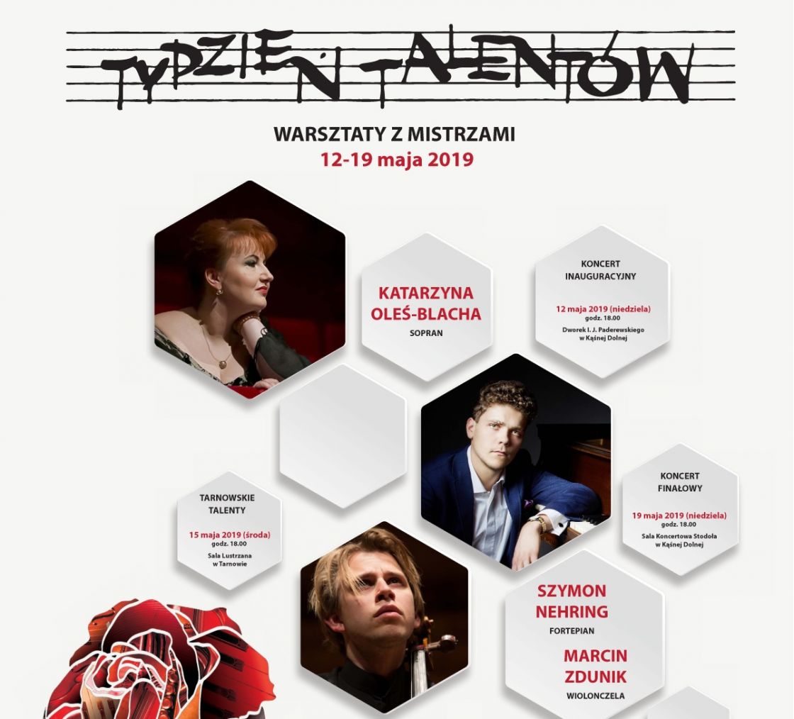 Warsztaty z Mistrzami – Tydzień Talentów