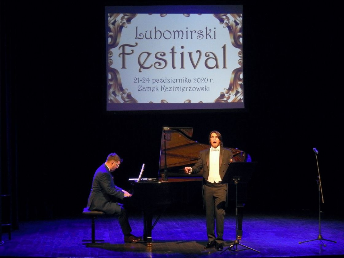 Lubomirski FESTIVAL - Inauguracja - Wieczór pieśni