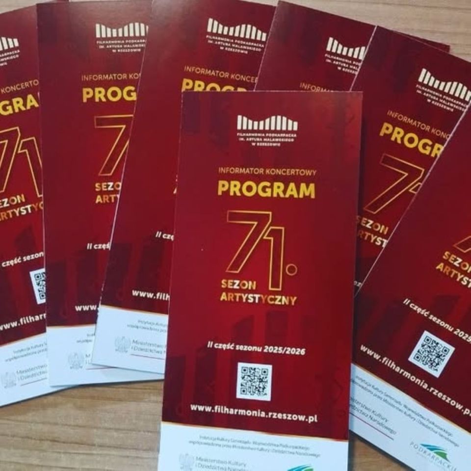 Filharmonia Podkarpacka zaprasza