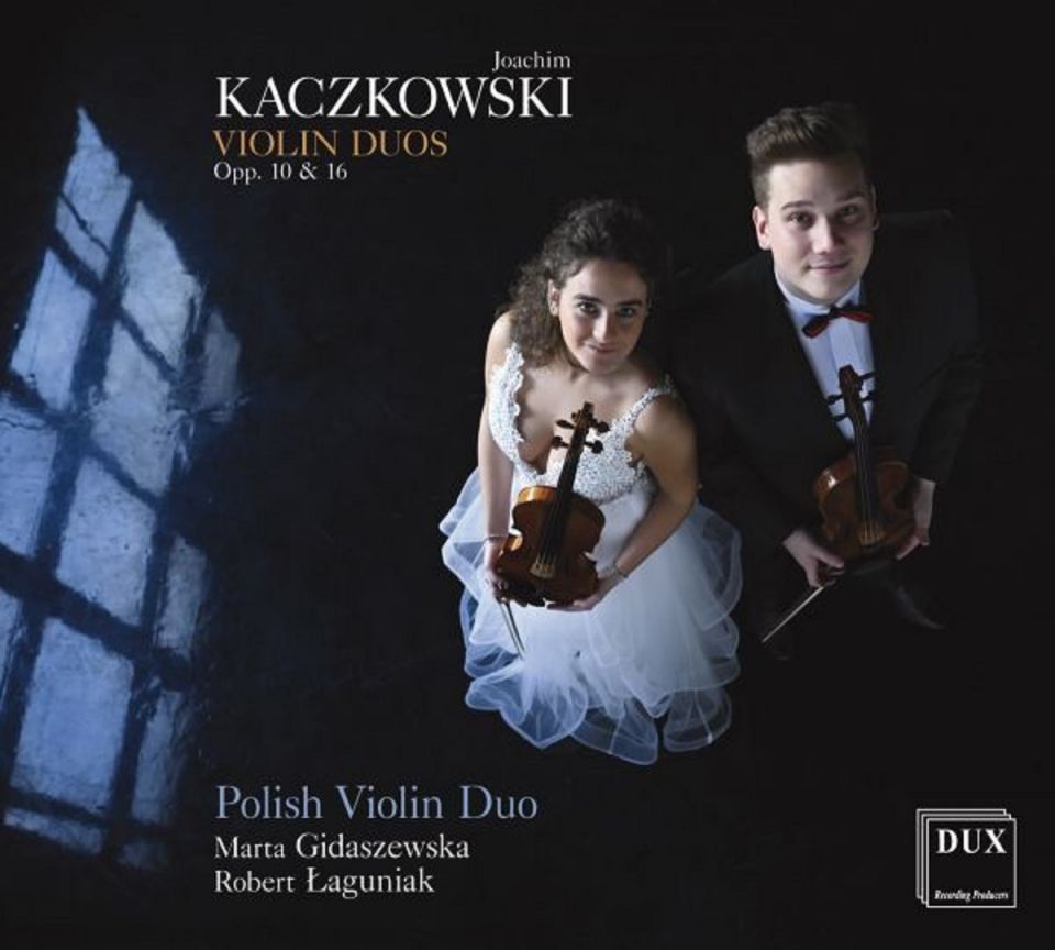 KACZKOWSKI • VIOLIN DUOS • POLISH VIOLIN DUO