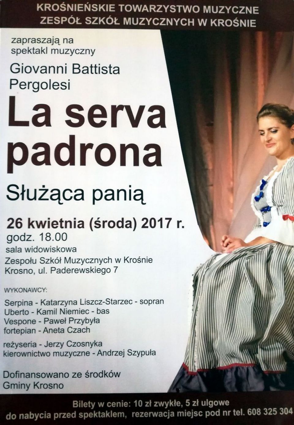 &quot;La serva padrona&quot; w Krośnie