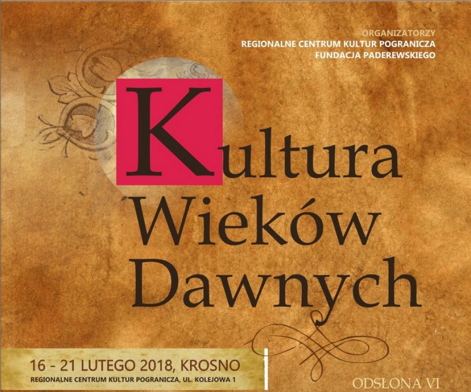 KULTURA WIEKÓW DAWNYCH