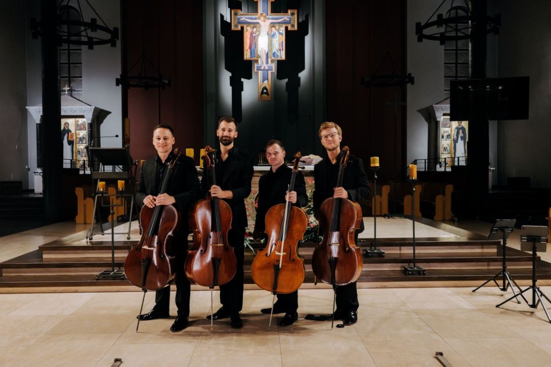 Polish Cello Quartet – koncert w ramach X Rzeszowskiej Jesieni Muzycznej