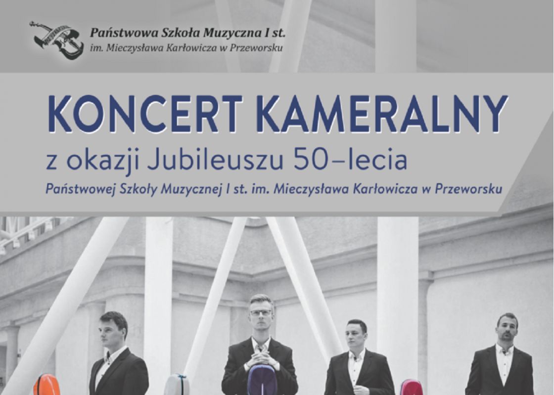 Złoty Jubileusz Państwowej Szkoły Muzycznej w Przeworsku