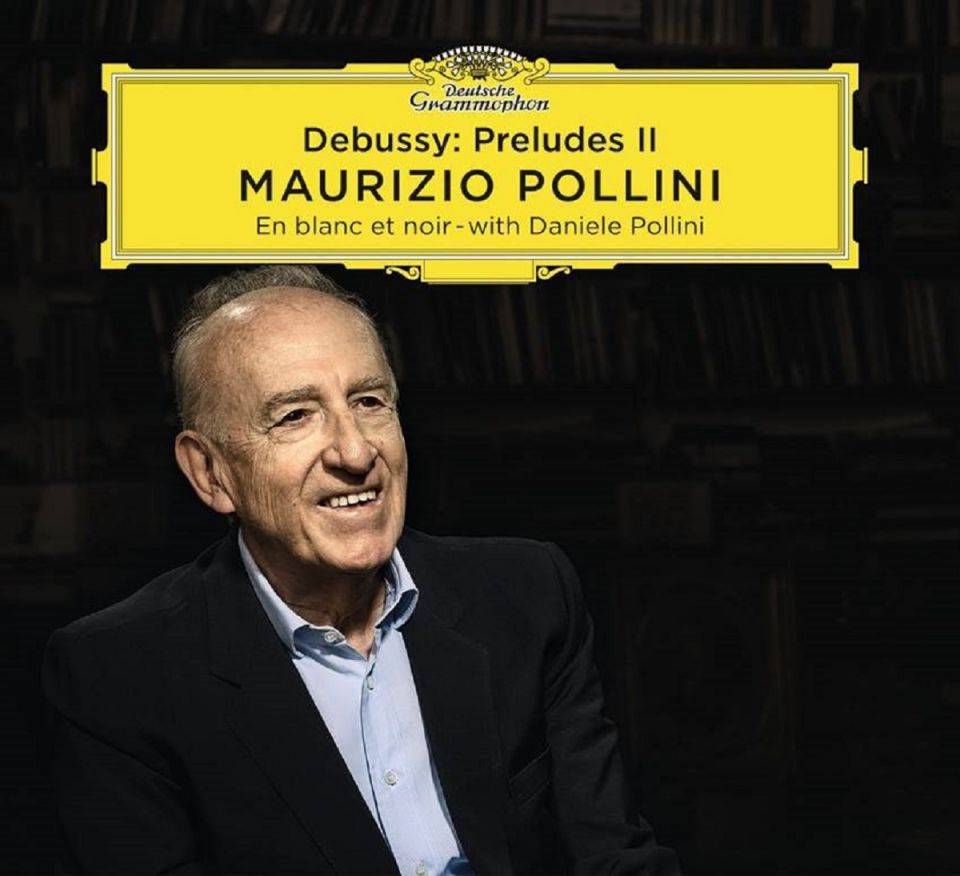 Claude Debussy - Preludia - Maurizzio Pollini