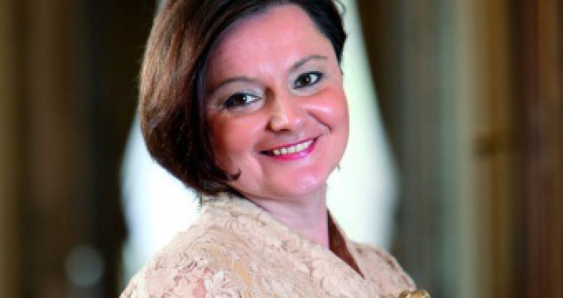 prof.Marta Wierzbieniec - Dyrektor Muzycznego Festiwalu w Łańcucie