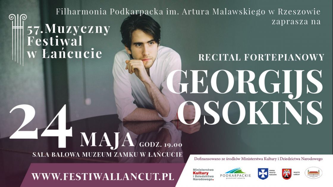 Recital fortepianowy - Georgijs Osokins